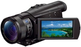 Видеокамера Sony FDR-AX100 в аренду
