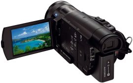 Видеокамера Sony FDR-AX100 в аренду