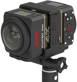Экшн-камера Kodak SP360 4K DUO в аренду