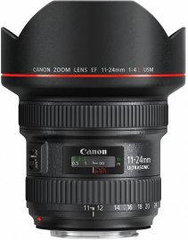 Объектив Canon EF 11-24 f/4.0 L USM в аренду