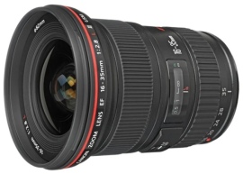 Объектив Canon EF 16-35 f/2.8 L II USM в аренду