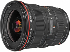 Объектив Canon EF 17-40 f/4.0 L USM в аренду