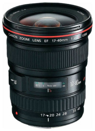 Объектив Canon EF 17-40 f/4.0 L USM в аренду