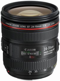 Объектив Canon EF 24-70 f/4.0 L IS USM в аренду