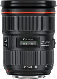 Объектив Canon EF 24-70 f/2.8 L USM II в аренду