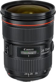 Объектив Canon EF 24-70 f/2.8 L USM II в аренду