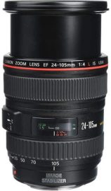 Объектив Canon EF 24-105 f/4.0 IS L USM в аренду