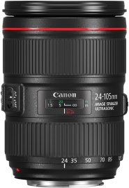 Объектив Canon EF 24-105 f/4.0 L IS II USM в аренду