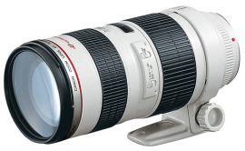 Объектив Canon EF 70-200 f/2.8 L USM в аренду