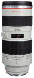 Объектив Canon EF 70-200 f/2.8 L USM в аренду