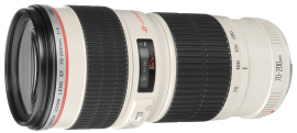 Объектив Canon EF 70-200 f/4.0 L USM в аренду