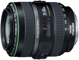 Объектив Canon EF 70-300 f/4.5-5.6 DO IS USM в аренду