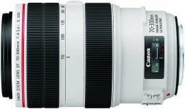 Объектив Canon EF 70-300 f/4-5.6 L IS USM в аренду