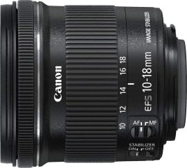 Объектив Canon EF-S 10-18 f/4.5-5.6 IS STM в аренду