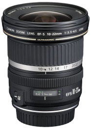 Объектив Canon EF-S 10-22 f/3.5-4.5 USM в аренду