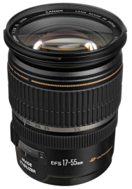 Объектив Canon EF-S 17-55 f/2.8 IS USM в аренду