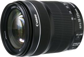 Объектив Canon EF-S 18-135 f/3.5-5.6 IS в аренду