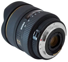 Объектив Sigma AF 12-24 f/4.5-5.6 EX DG Aspherical HSM II для Canon в аренду