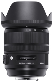 Объектив Sigma AF 24-70 f/2.8 DG HSM OS Art для Canon в аренду