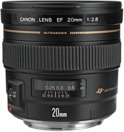 Объектив Canon EF 20 f/2.8 USM в аренду