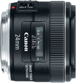 Объектив Canon EF 24 f/2.8 IS USM в аренду