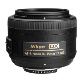 Объектив Nikkor AF-S 35 f/1.8 G DX в аренду