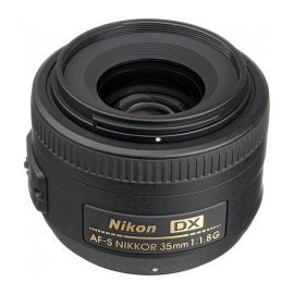 Объектив Nikkor AF-S 35 f/1.8 G DX в аренду