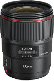 Объектив Canon EF 35 f/1.4 L II USM в аренду
