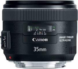 Объектив Canon EF 35 f/2.0 IS USM в аренду