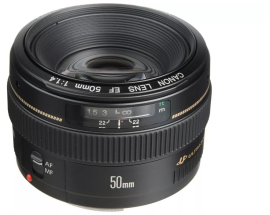 Объектив Canon EF 50 f/1.4 USM в аренду
