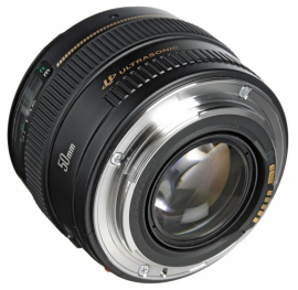 Объектив Canon EF 50 f/1.4 USM в аренду