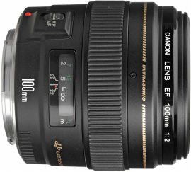 Объектив Canon EF 100 f/2.0 USM в аренду
