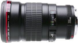 Объектив Canon EF 200 f/2.8 L II USM в аренду