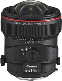 Объектив Canon TS-E 17 f/4.0 L в аренду