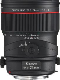 Объектив Canon TS-E 24 f/3.5 L II в аренду