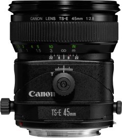 Объектив Canon TS-E 45 f/2.8 в аренду