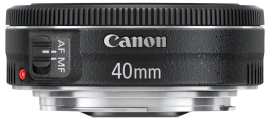 Объектив Canon EF 40 f/2.8 Macro STM в аренду
