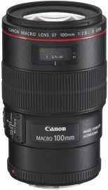Объектив Canon EF 100 f/2.8 Macro L IS USM в аренду