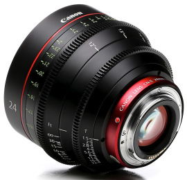 Объектив Canon CN-E 24 T1.5 L F в аренду