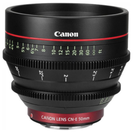 Объектив Canon CN-E 50 T1.3 L F в аренду