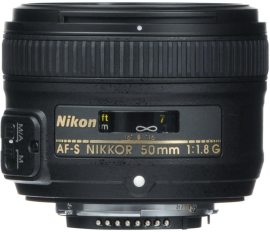 Объектив Nikkor AF-S 50 f/1.8 G в аренду