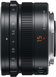 Объектив Panasonic Lumix Leica 15 f/1.7 ASPH DG Summilux в аренду