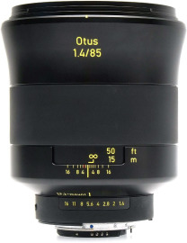 Объектив Carl Zeiss OTUS 85 f/1.4 T* Apo Planar ZE для Canon в аренду
