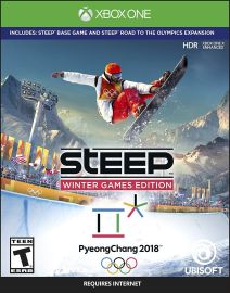Игра для Xbox One. Steep Winter Games Edition в аренду