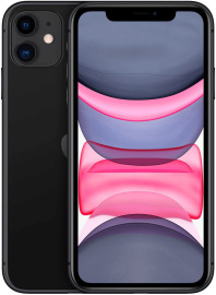 Смартфон Apple iPhone 11 64Gb Black в аренду