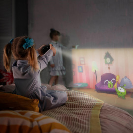 Детский проектор Cinemood VR с диафильмами и мультиками в аренду