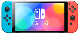 Игровая приставка Nintendo Switch OLED в аренду