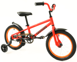 Велосипед Welt Dingo 16 2022 Fire Red в аренду