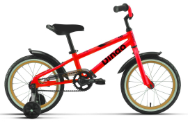 Велосипед Welt Dingo 16 2022 Fire Red в аренду
