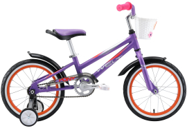 Велосипед Welt Pony 16 2021 Purple/Orange в аренду